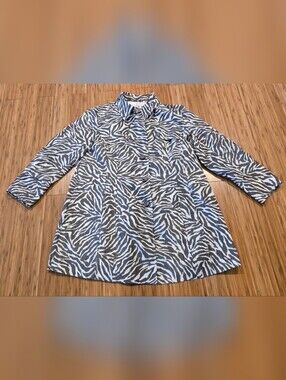 Guess Black & White Zebra Jacket